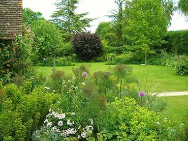 Centre (Eure-et-Loir), jardin des quatre saisons