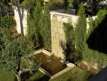 Portugal (Porto), jardin en terrasses
